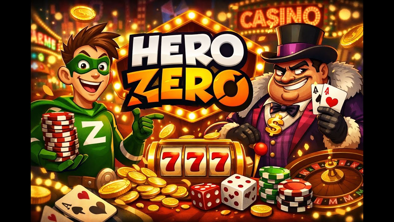Hero Zero - URODZINOWE KASYNO 🎰