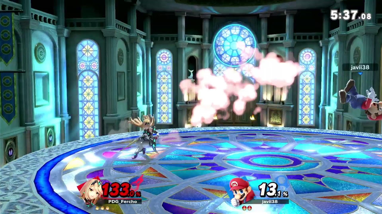 smash bros con amigos