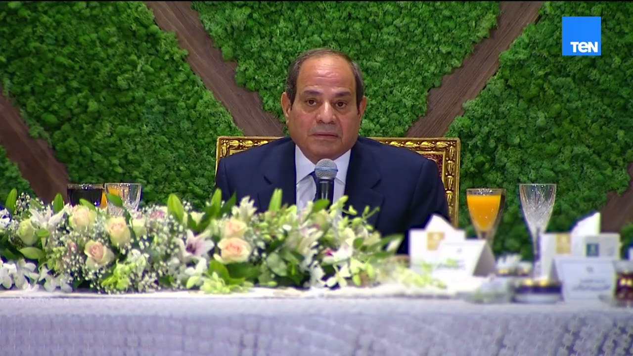 الرئيس السيسي: اطمئنوا.. عندنا معايير قوية وجيدة بتطبق على الجميع دون تمييز عشان نبني الدولة الحديثة
