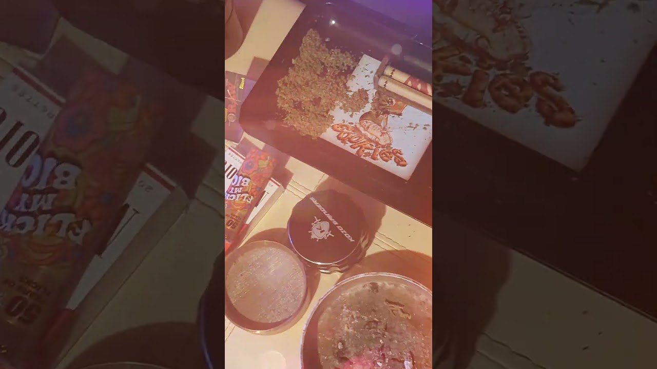 18+ Rolling a Joint with a Fail at the End