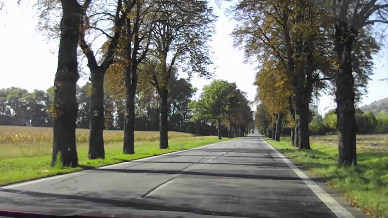 Pod wrześniowym słońcem Moraw - droga do Mikulova