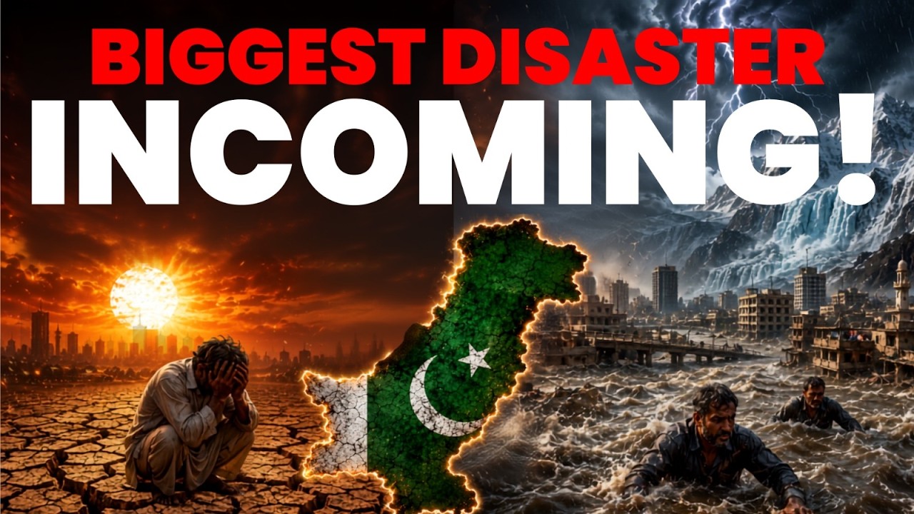 Climate Change Puts Pakistan at Extreme Risk | NDMA Warns of Heavy Floods and Extreme Weather