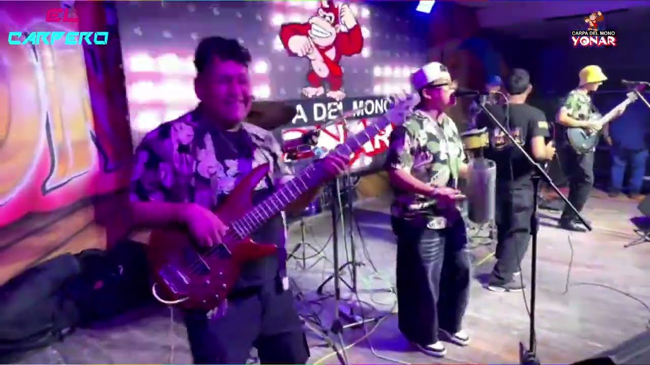 LA SONORA IMBATIBLE / SHOW EN VIVO / CARNAVAL 2026 / CARPA MONO YONAR / EL CARPERO / SALTA
