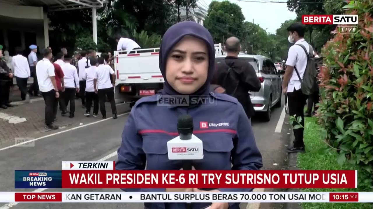 Jenazah Try Sutrisno Rencana Dimakamkan di Kalibata #beritasatu