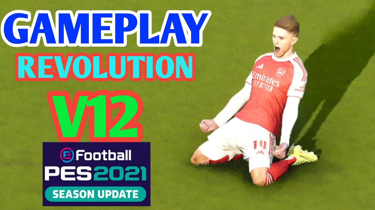 Геймплей PES 2021 Soccer Revolution 2026 (V12 - Совершенно новый релиз)
