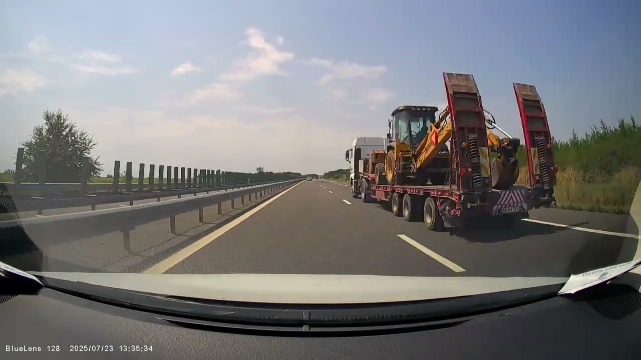 Drum de la Constanta - Pitesti (A2-A0-A1) -  3 ore si 25 min