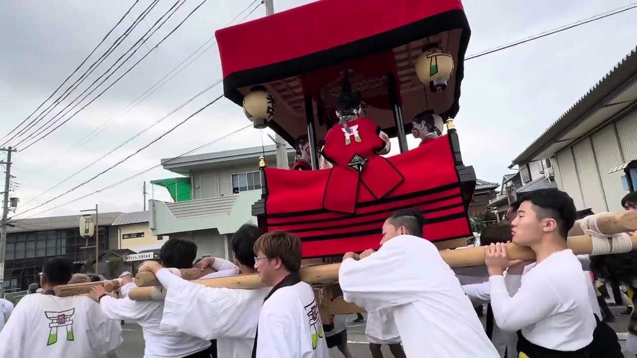 2025.10.19 土生祭り