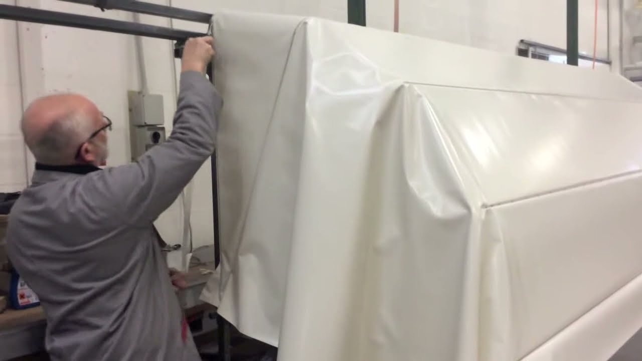 Easy GT Line - La ricopertura della cappottina