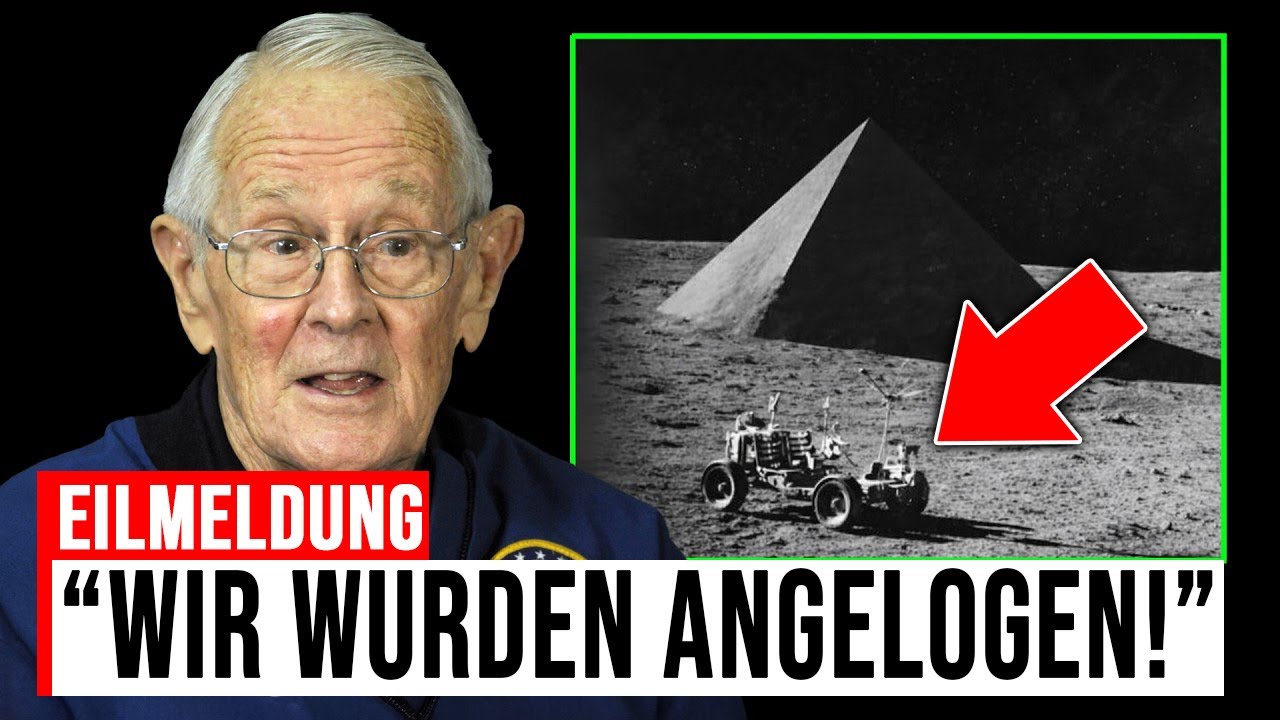 Apollo-Astronaut Charles Duke ENTHÜLLT ENDLICH, was er WIRKLICH auf dem MOND gesehen hat!