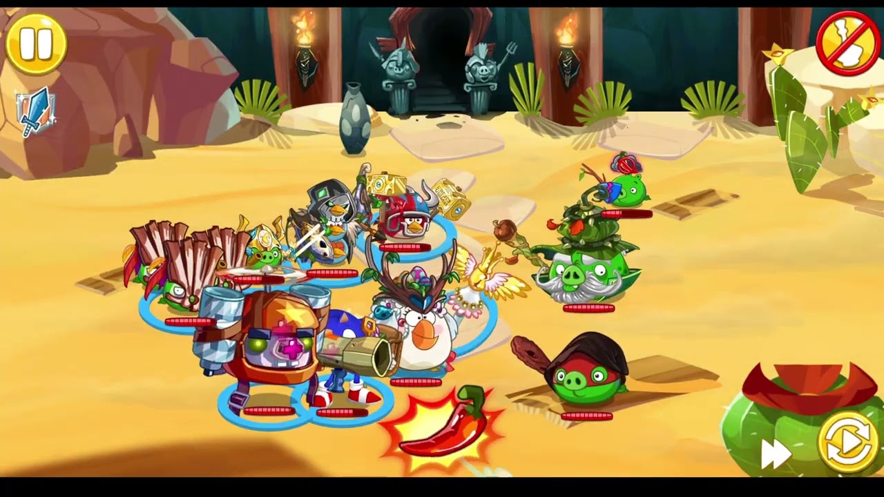 VRGV: Angry Birds Epic: Pig Friends mod: Alphapig battle