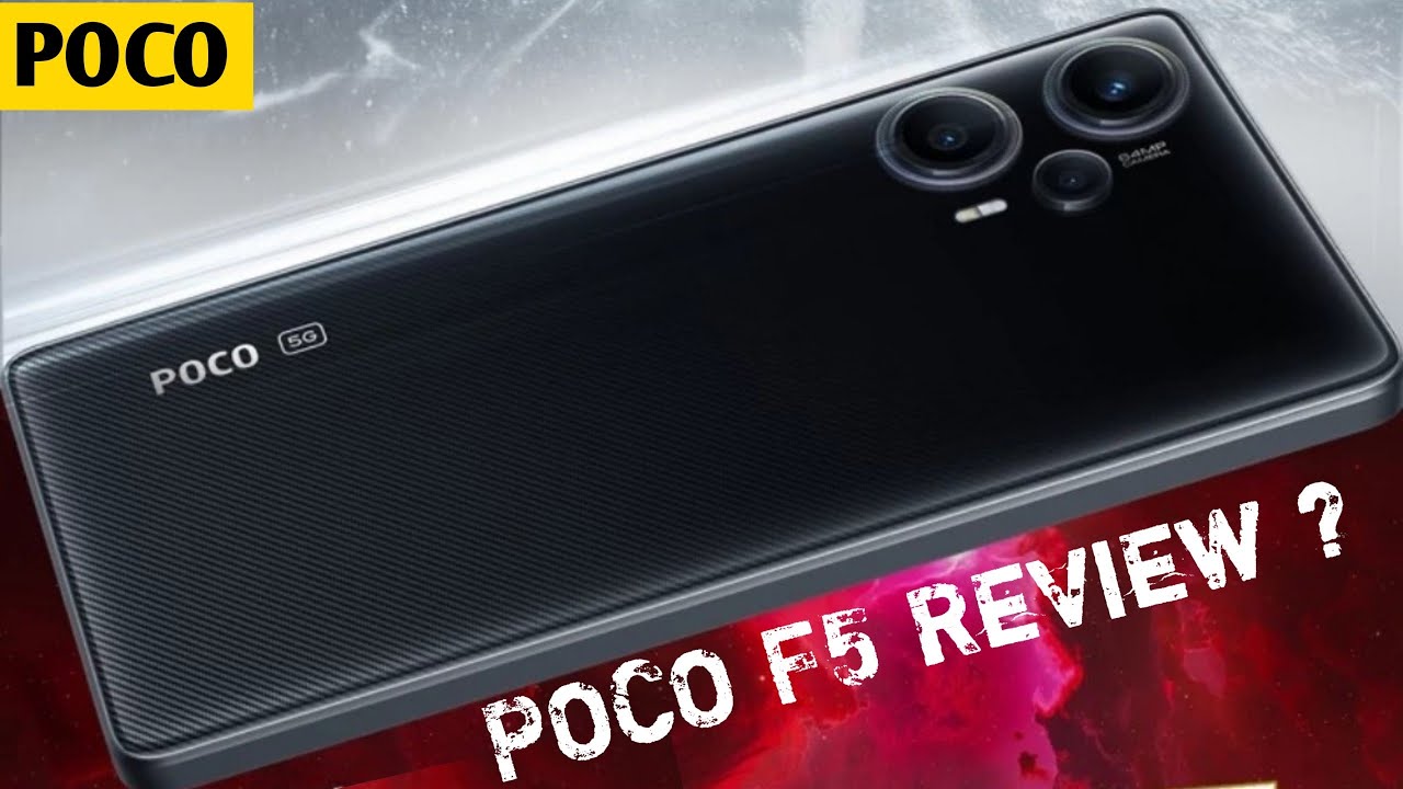 POCO F5 Unboxing & Review Full Specifications | Price | Best Phone | Gaming test | Poco New Phone