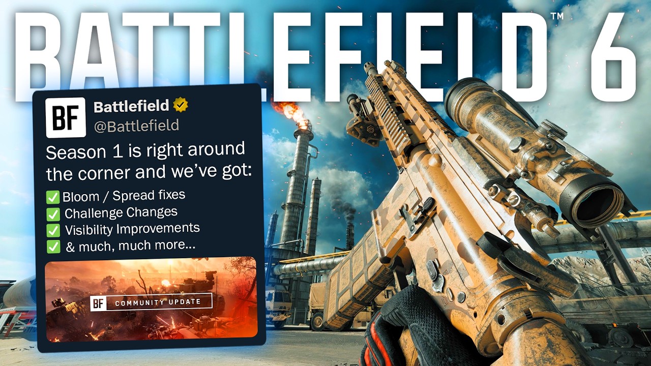 How Battlefield 6 Is Changing the Game in Season 1...