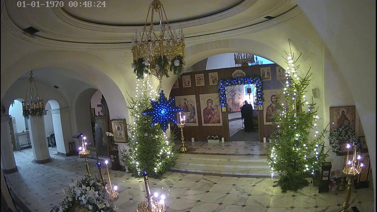Богослужіння храму Стрітення Господнього. 15.01.2026,  м.Вінниця