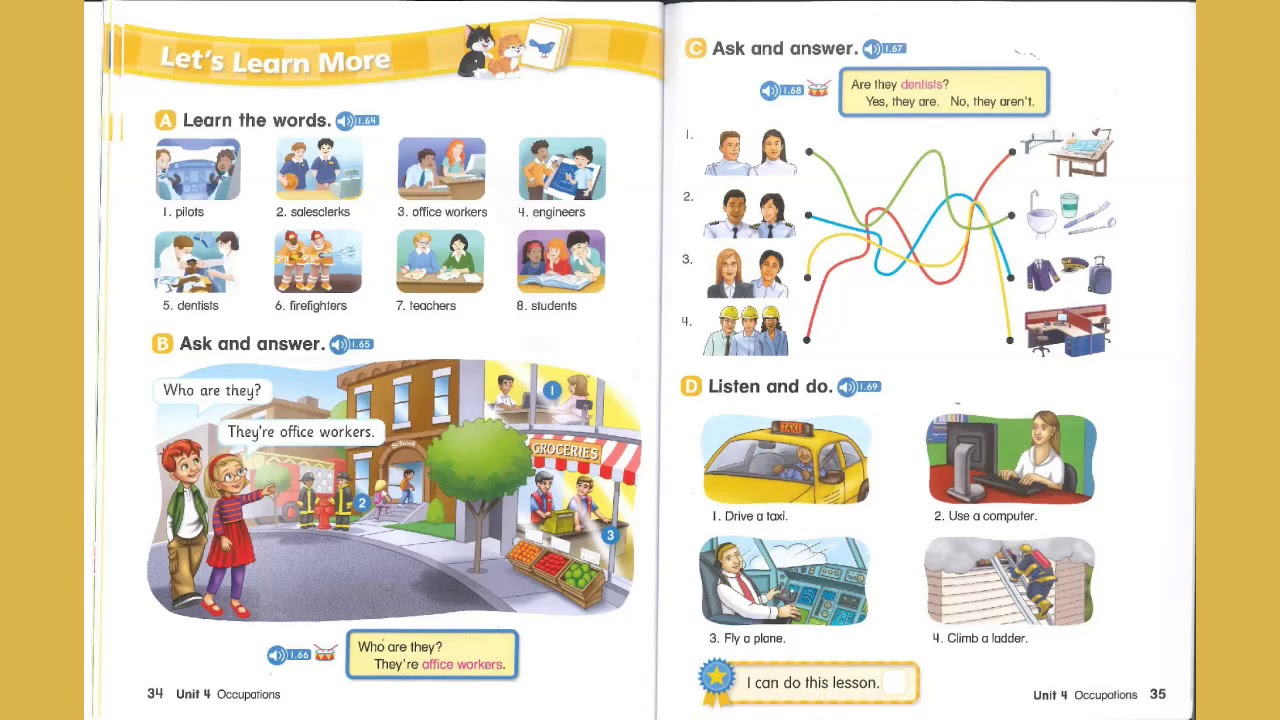 Let's Go: English Book 2 Unit 4