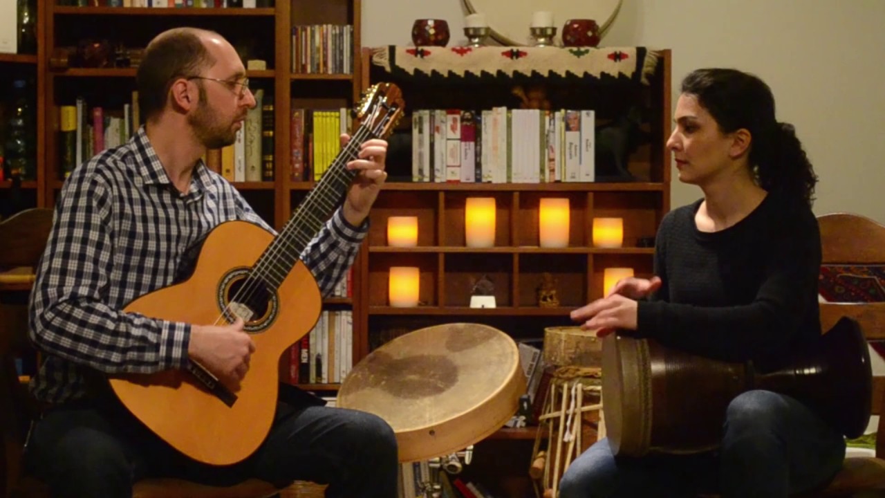 Delshekan, Fernando Perez (Persian Music for Guitar) دلشکن, موسيقي ايراني با گيتار