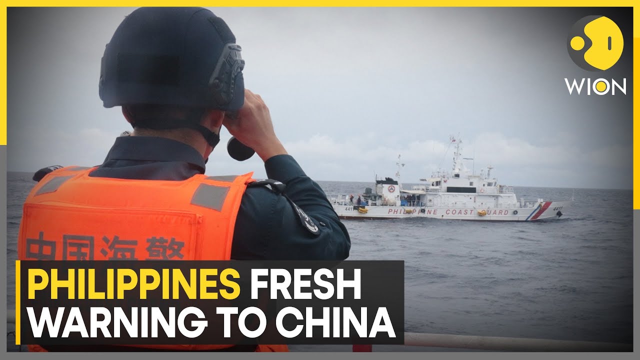 China-Philippines Tensions: Beijing's 'Monster Ship' Patrols Near Luzon Coast, Manila Responds
