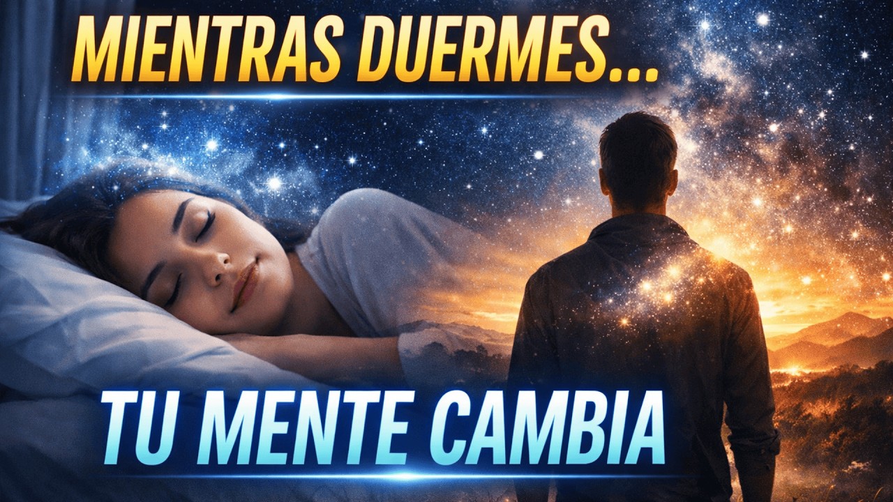 MIENTRAS DUERMES… TU MENTE CAMBIA | REPROGRAMACIÓN PROFUNDA DEL SUBCONSCIENTE