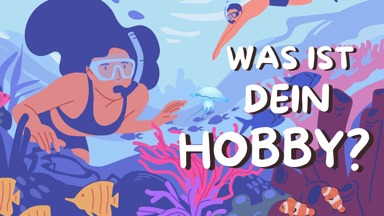 German Podcast | Ep 17: Was ist dein Hobby?