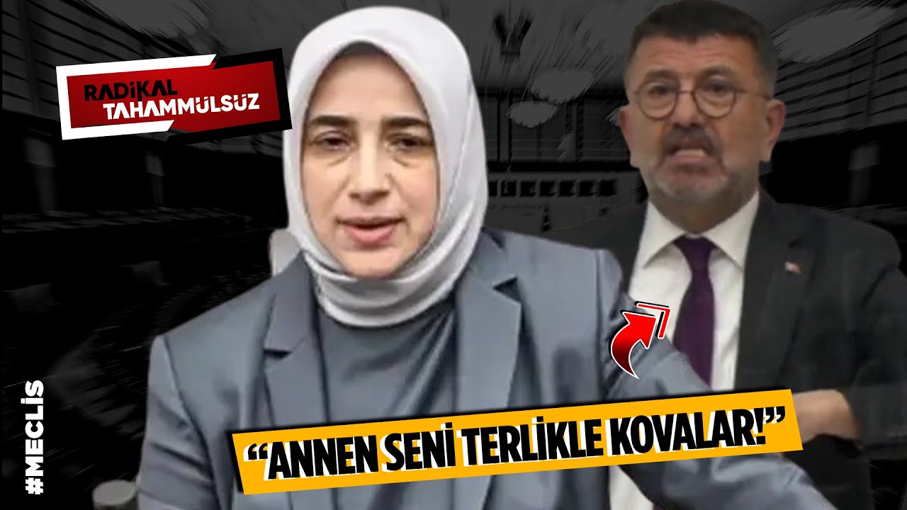Veli Ağbaba’dan Özlem Zengin’e OLAY SÖZLER: “Annen baban duysa terlikle kovalar!”