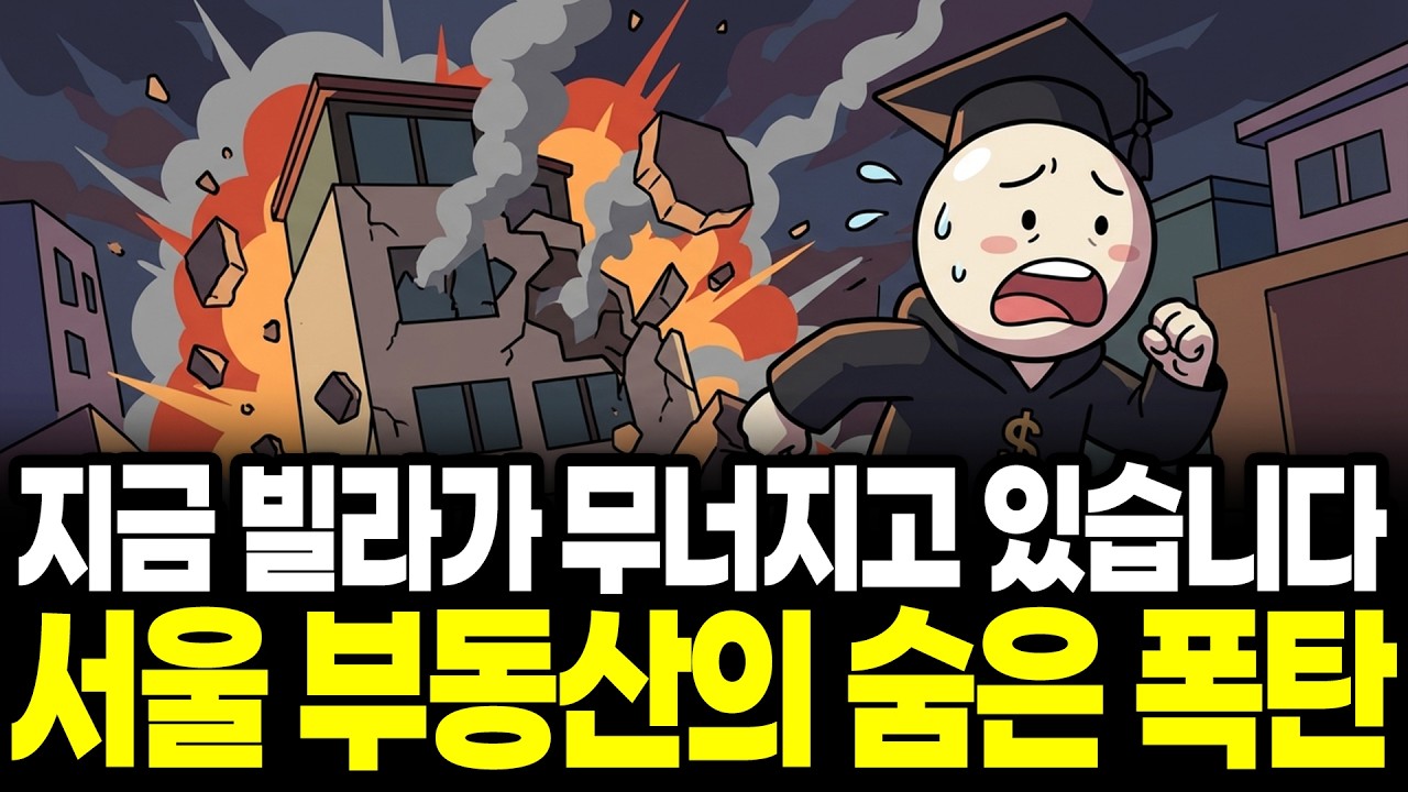 서울 집값의 진짜 뇌관&hellip; 지금 &lsquo;빌라&rsquo;가 무너지고 있습니다