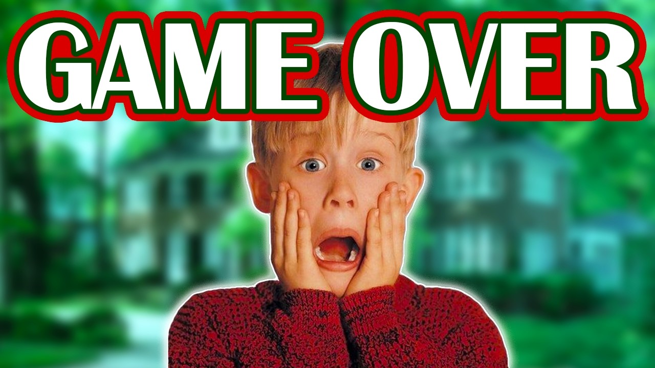 Do NOT Play the Home Alone Game This Christmas