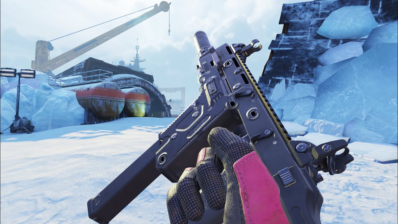 Unmatched smg slaying.