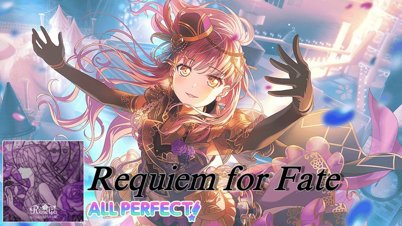 [バンドリ !]  Requiem for Fate  EXPERT ALL PERFECT!