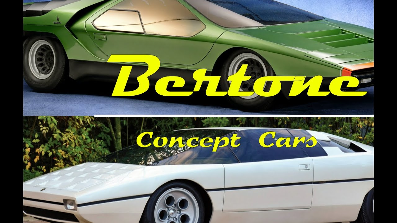 Bertone Concept Cars