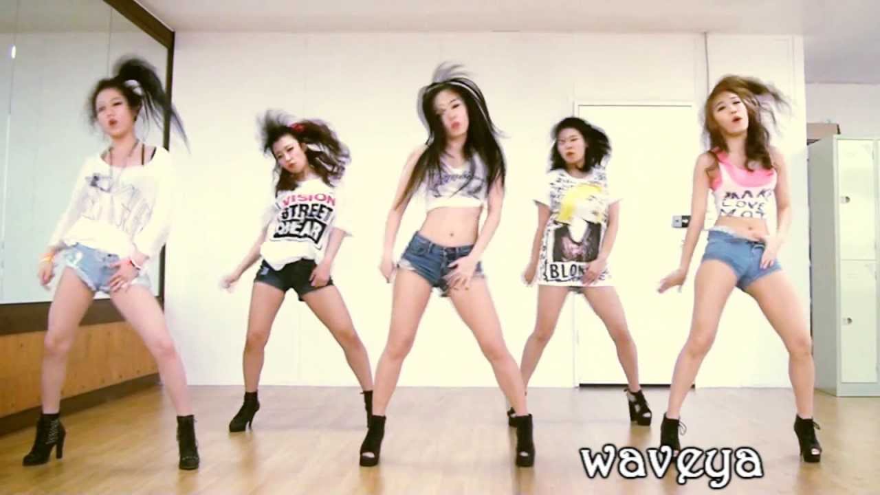 4MINUTE What's Your Name? 포미닛 이름이 뭐예요 cover dance - Waveya 웨이브야