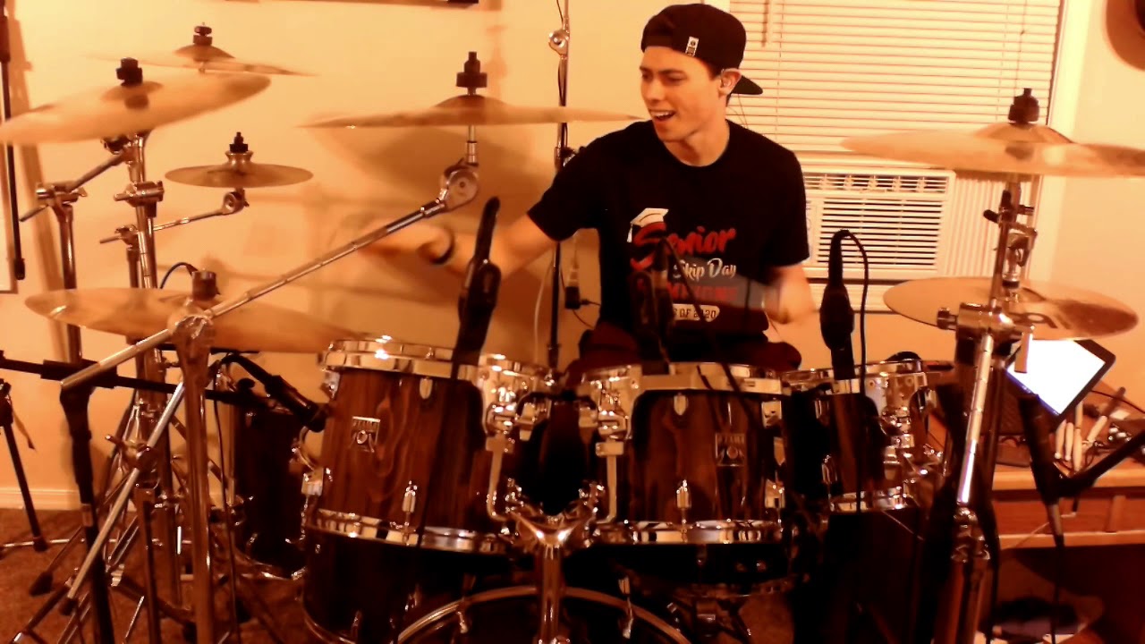 Whiskey Man - Molly Hatchet ( Drum Cover By Shawn Grizzle )