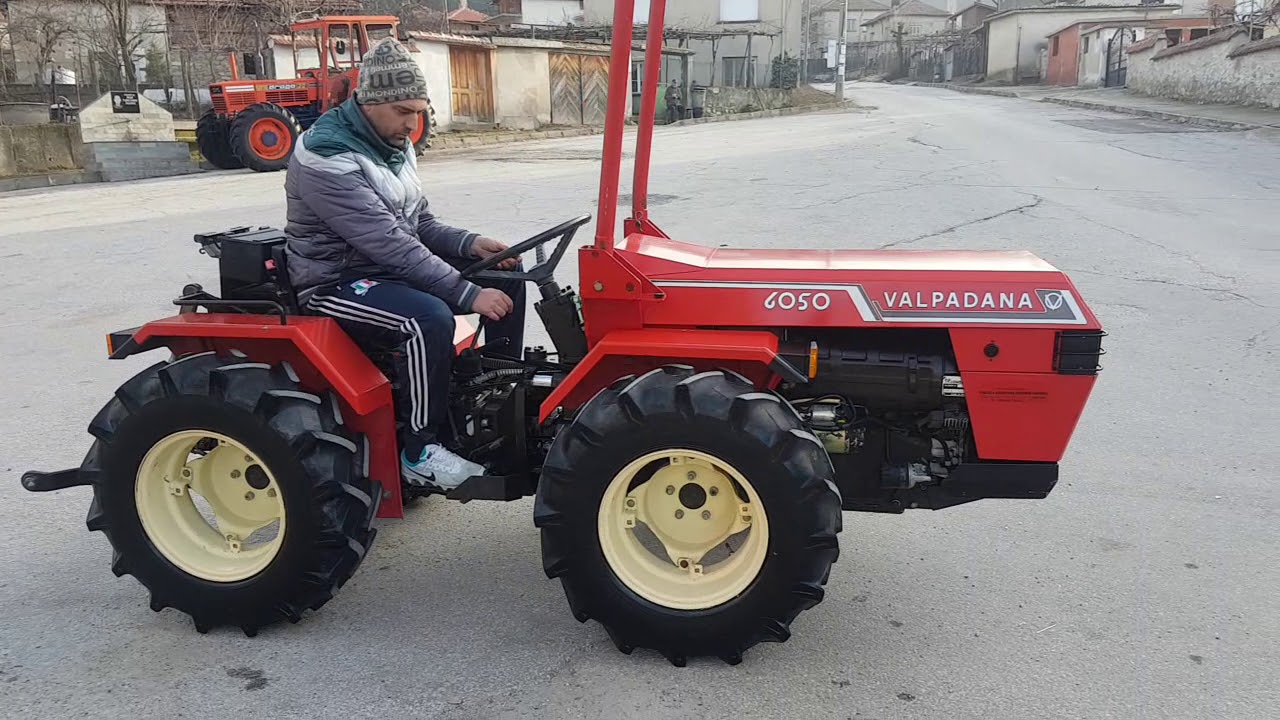 ТОП-УНИКАТ!! VALPADANA 50HP.4X4.Нов внос ...