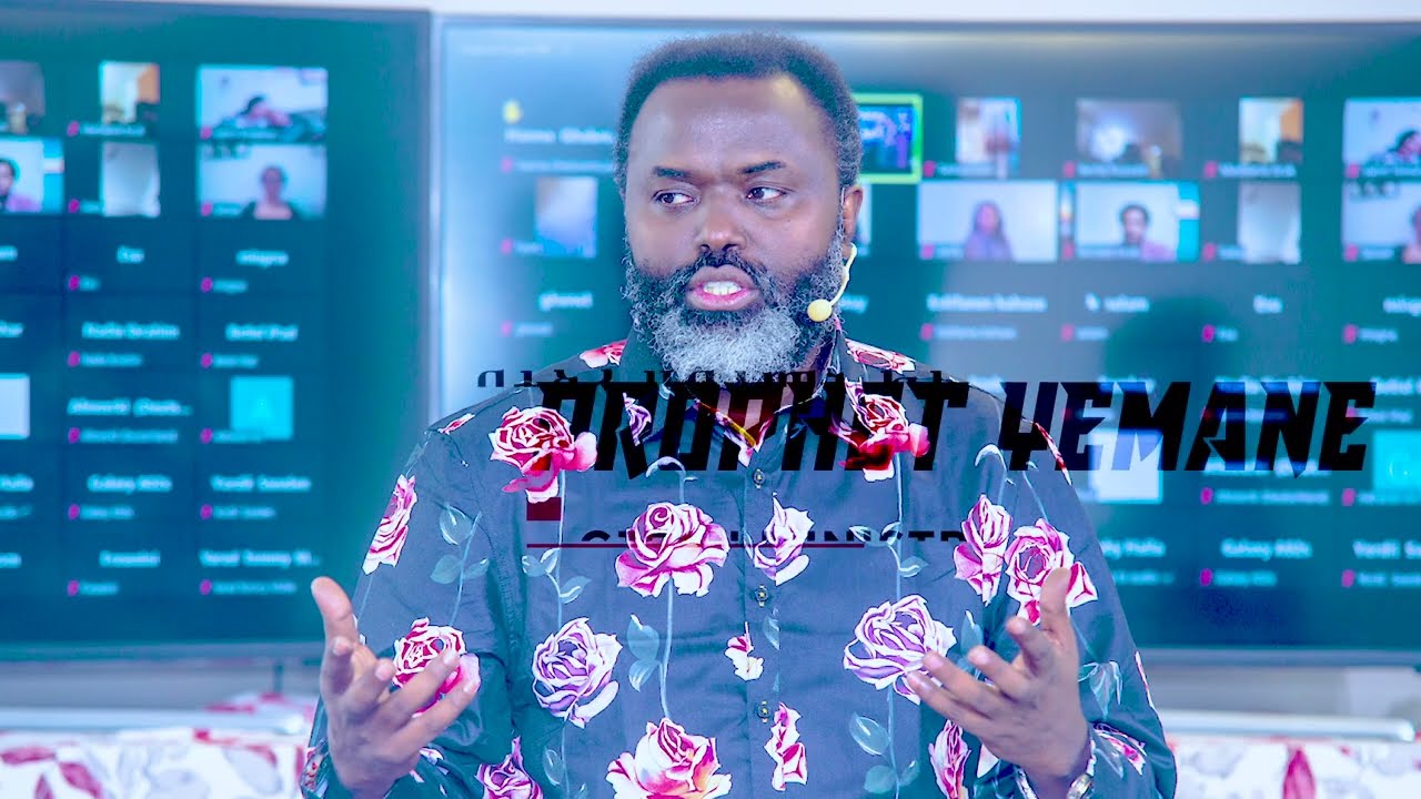 ብተስፋ ሃብታማት ኩኑ ብነብይ የማነ