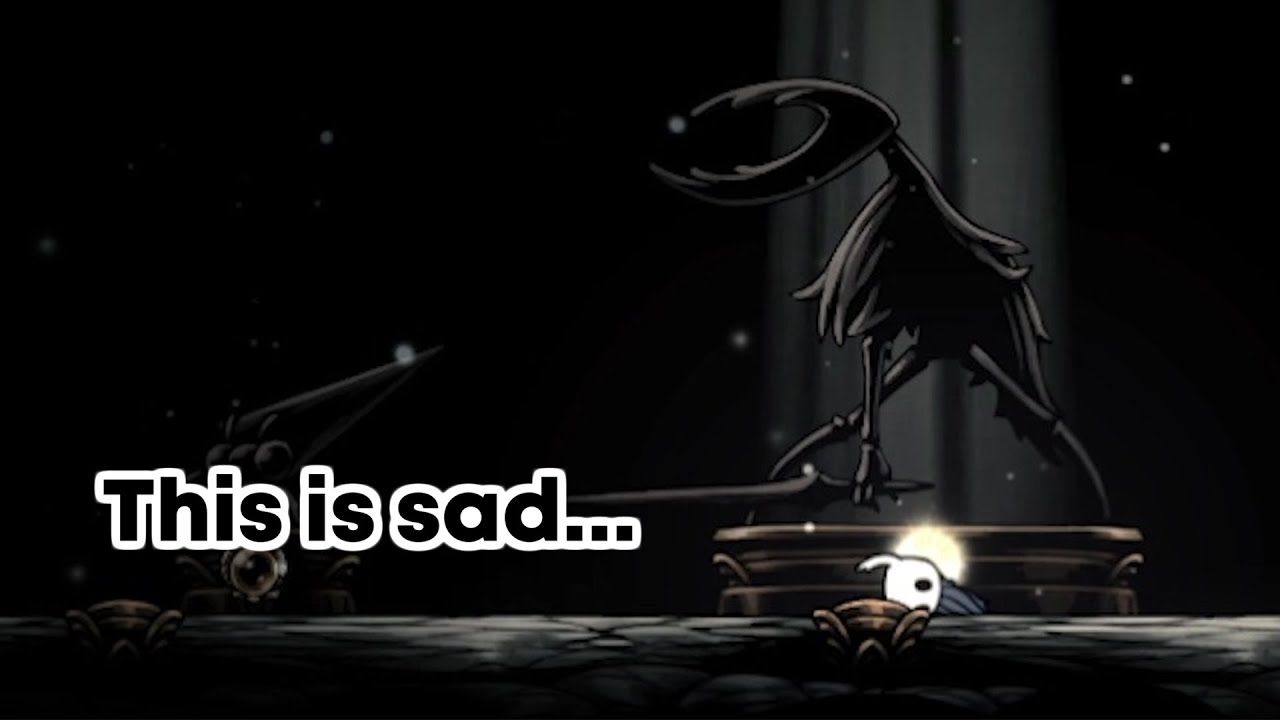I tried merging Pure Vessel and Hollow Knight Fight...