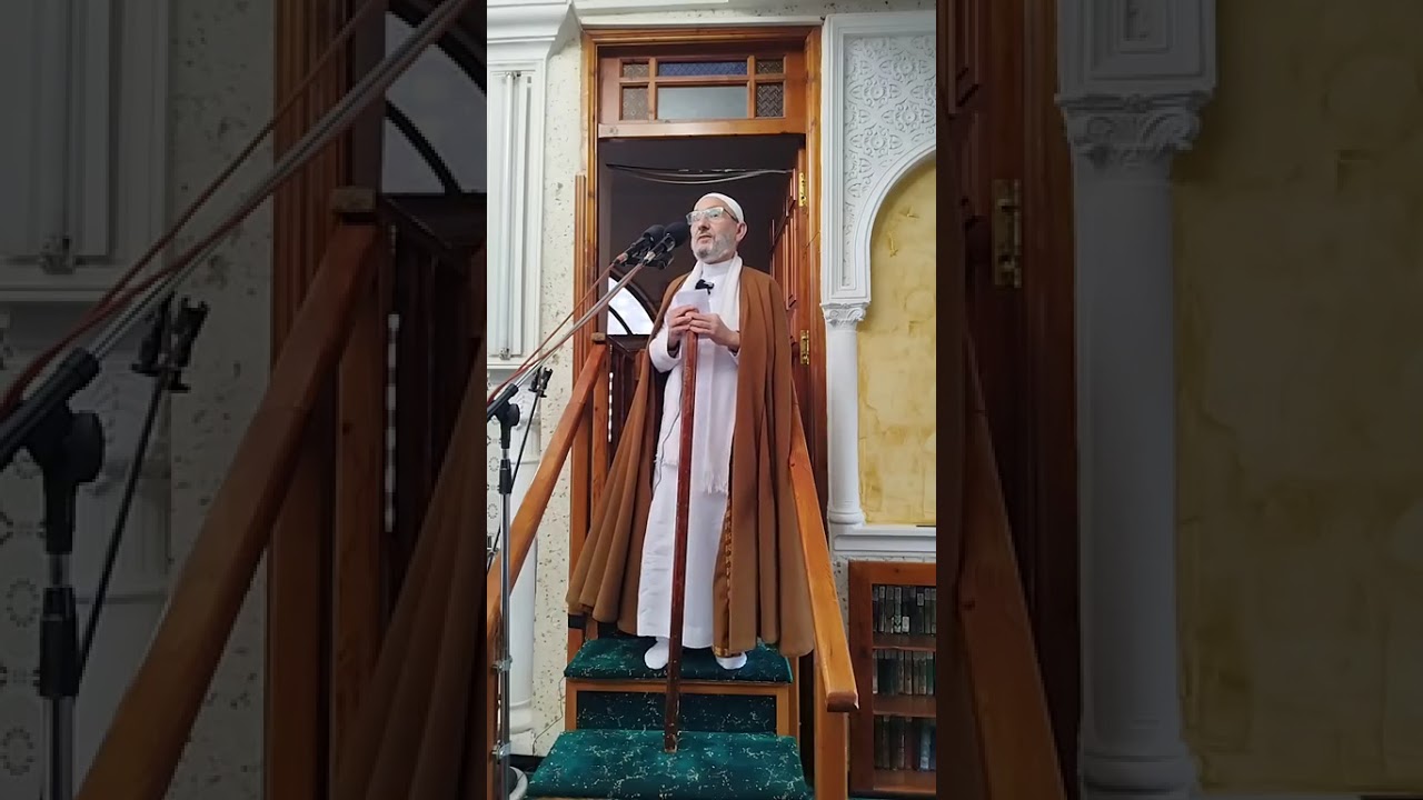 خطبة الجمعة للشيخ الدكتور محمد بوركاب 20/02/2026 بعنوان واجباتنا في شهر القرآن 
