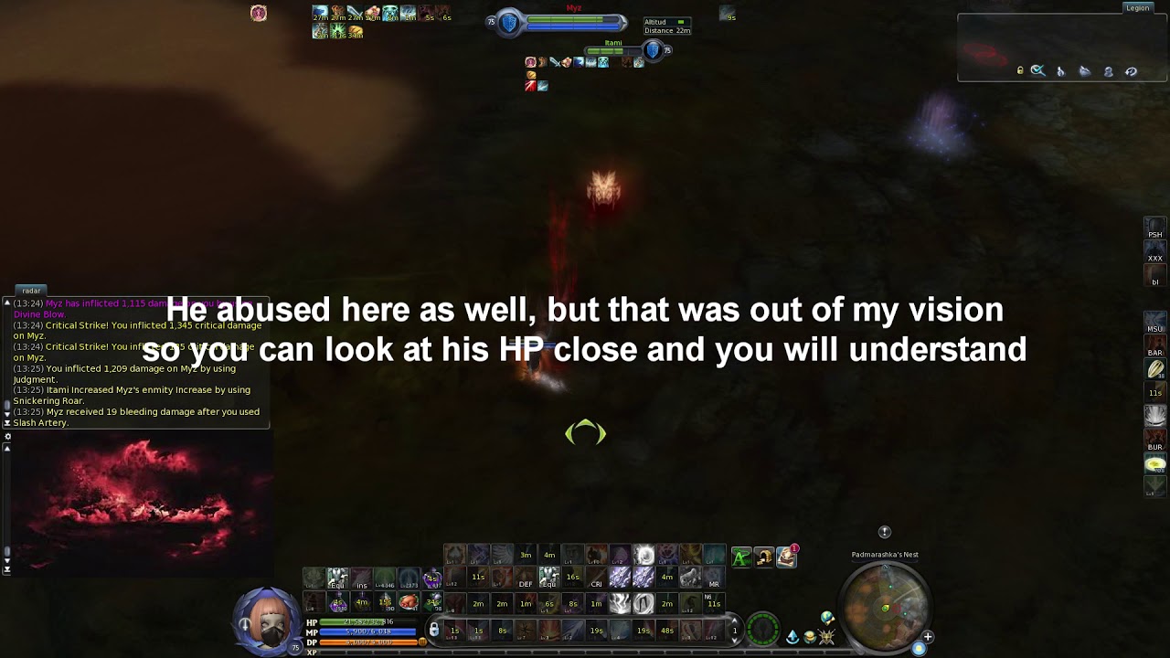 !Aion MYZ Pro Templar Duels 10-2 VS Itami