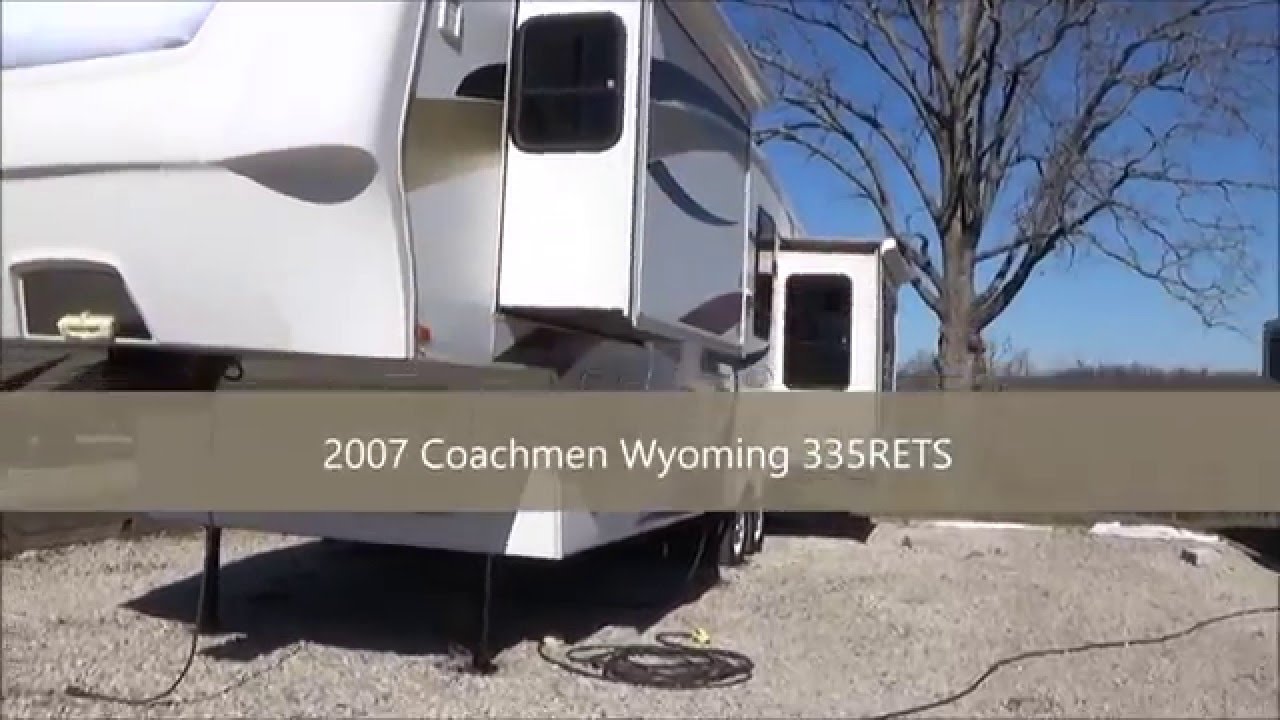 2007 COACHMEN WYOMING 335RETS FOR SALE - Arkansas Dealer - Great Escapes RV