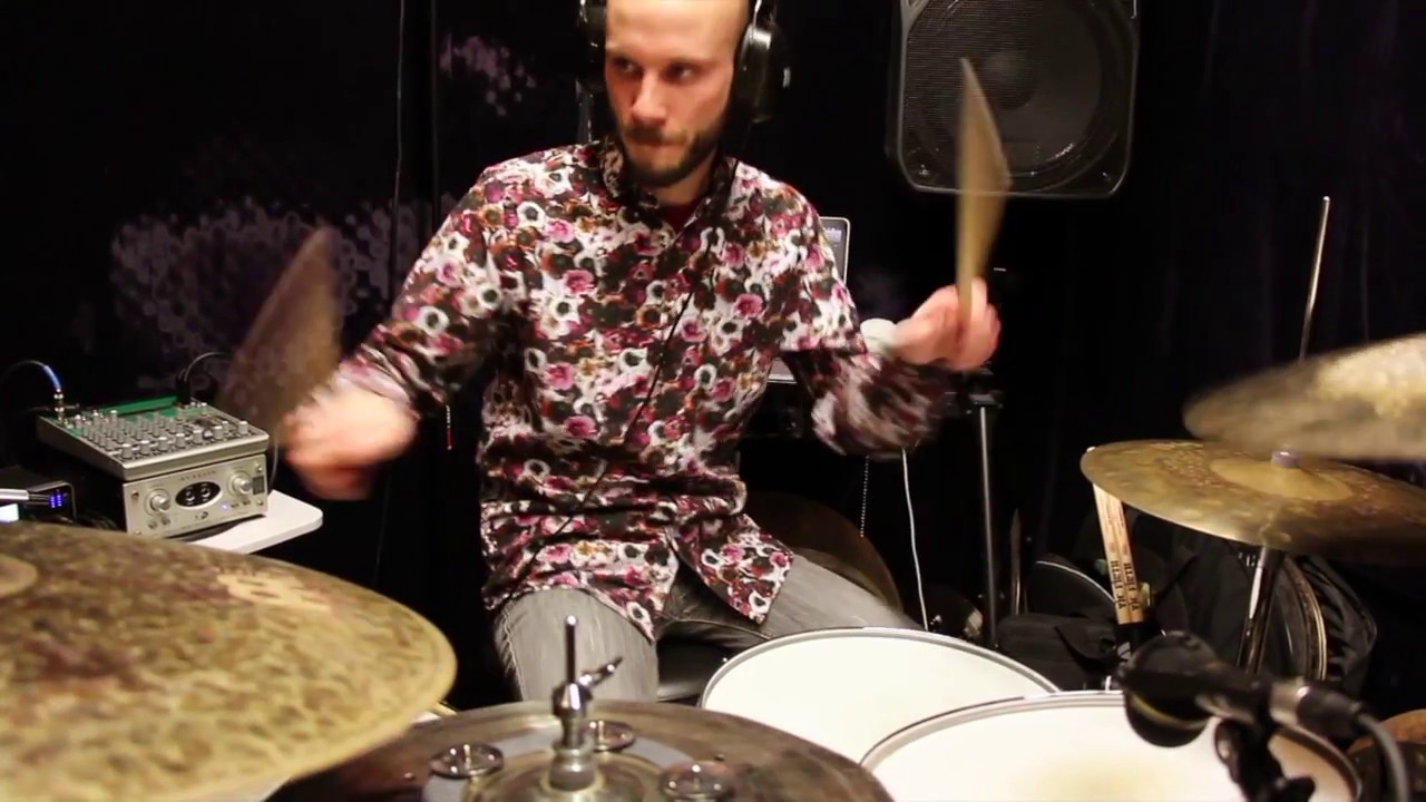 Alexis Sereduik's drum playthrough - Jérôme Dumeny's 