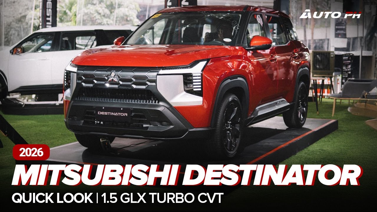 Mitsubishi Destinator 1.5 GLX Turbo CVT 2026 года | Быстрый обзор