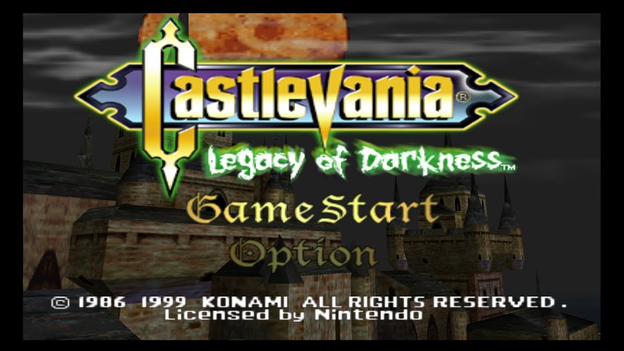 Nintendo 64 Longplay [054] Castlevania: Legacy of Darkness - Reinhardt (Part 3 of 4)
