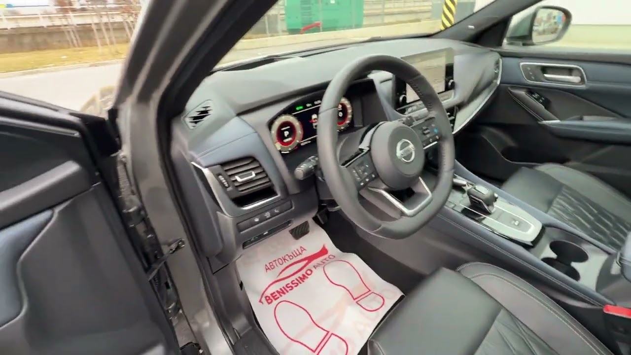 REVIEW - NISSAN QASHQAI