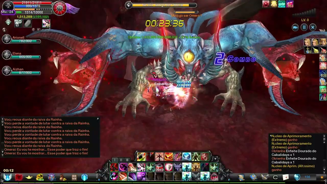 Cabal Online - GL - Purificador da Floresta !