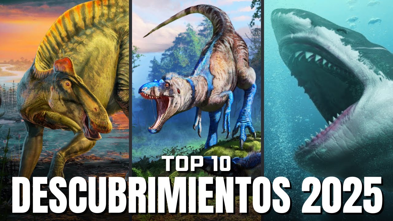 ¡TOP 10: LOS MEJORES DESCUBRIMIENTOS DEL 2025!