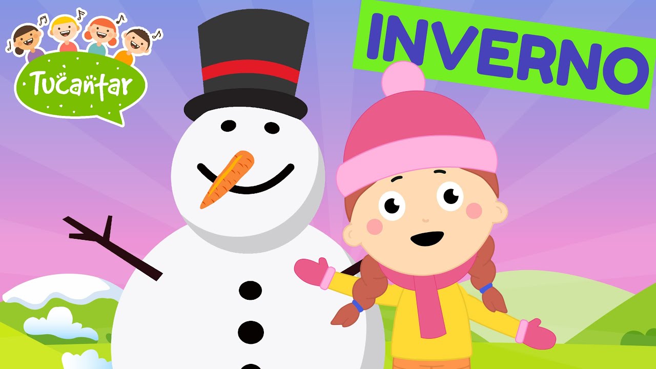 ☔️ Dança do Inverno (Congela) ☃️ | Tucantar - Música Infantil