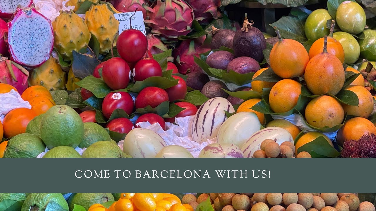 Come to Barcelona with us!