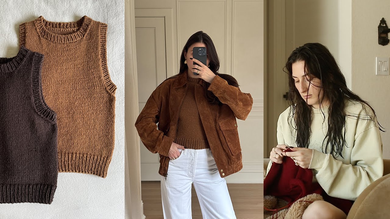 knitting, garden tour, period cravings