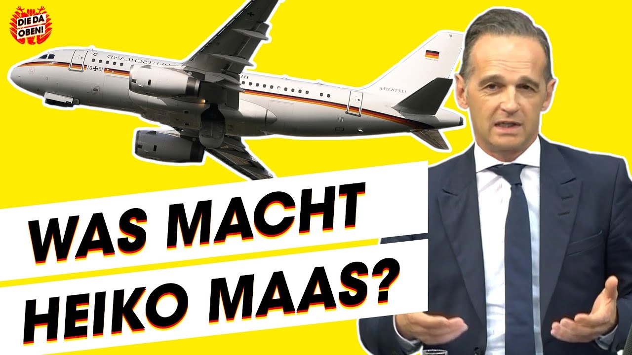 Was macht Heiko Maas?