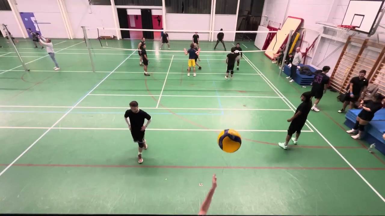 Volleyball 6v6 FSGT St Brice 2 vs Méry 4
