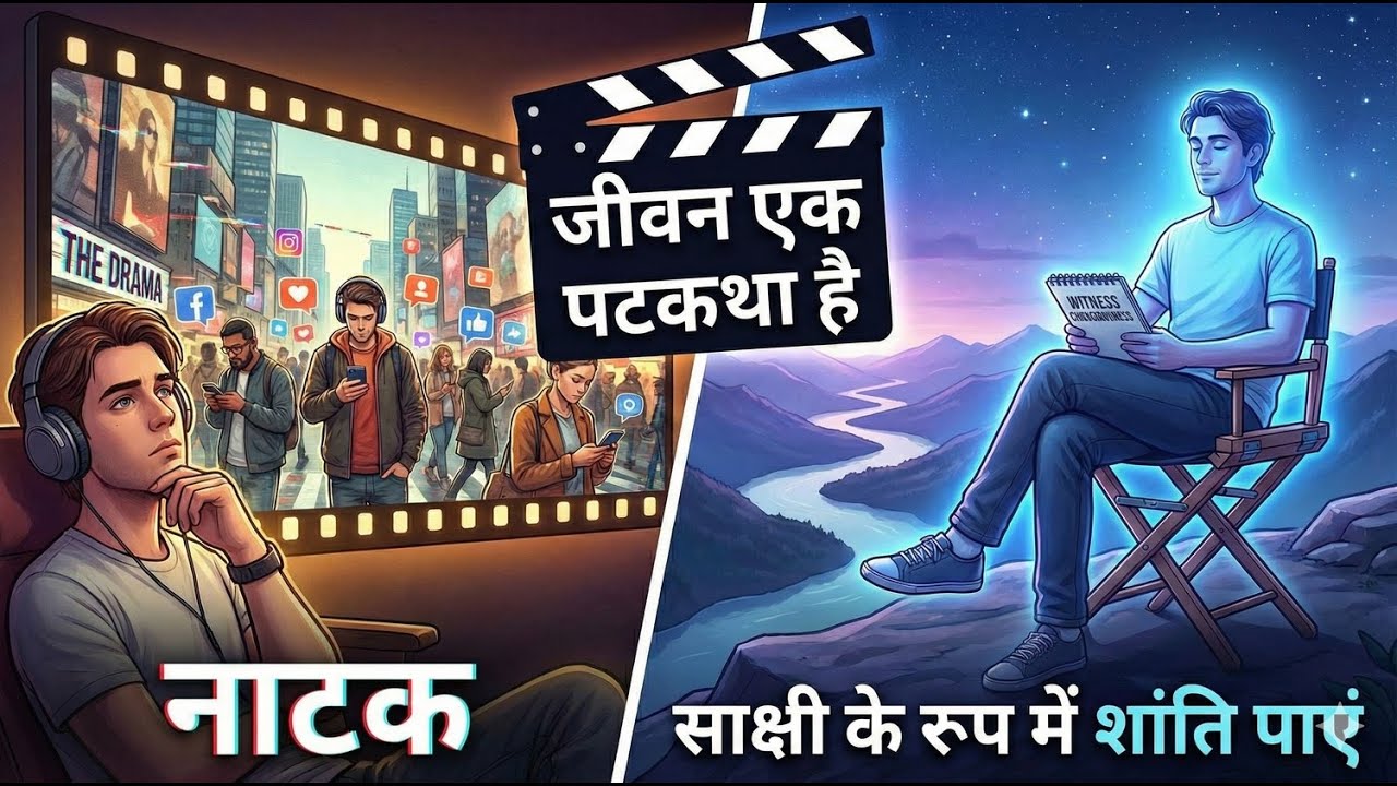 जीवन की पटकथा | Script of life | Life is scripted like a movie.