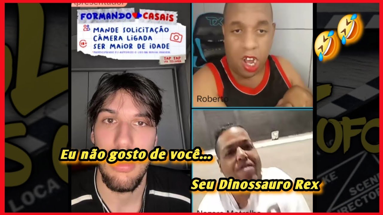 Vai dar namoro - O clima esquentou entre Nazaré e Roberto  | cortes do tiktok!