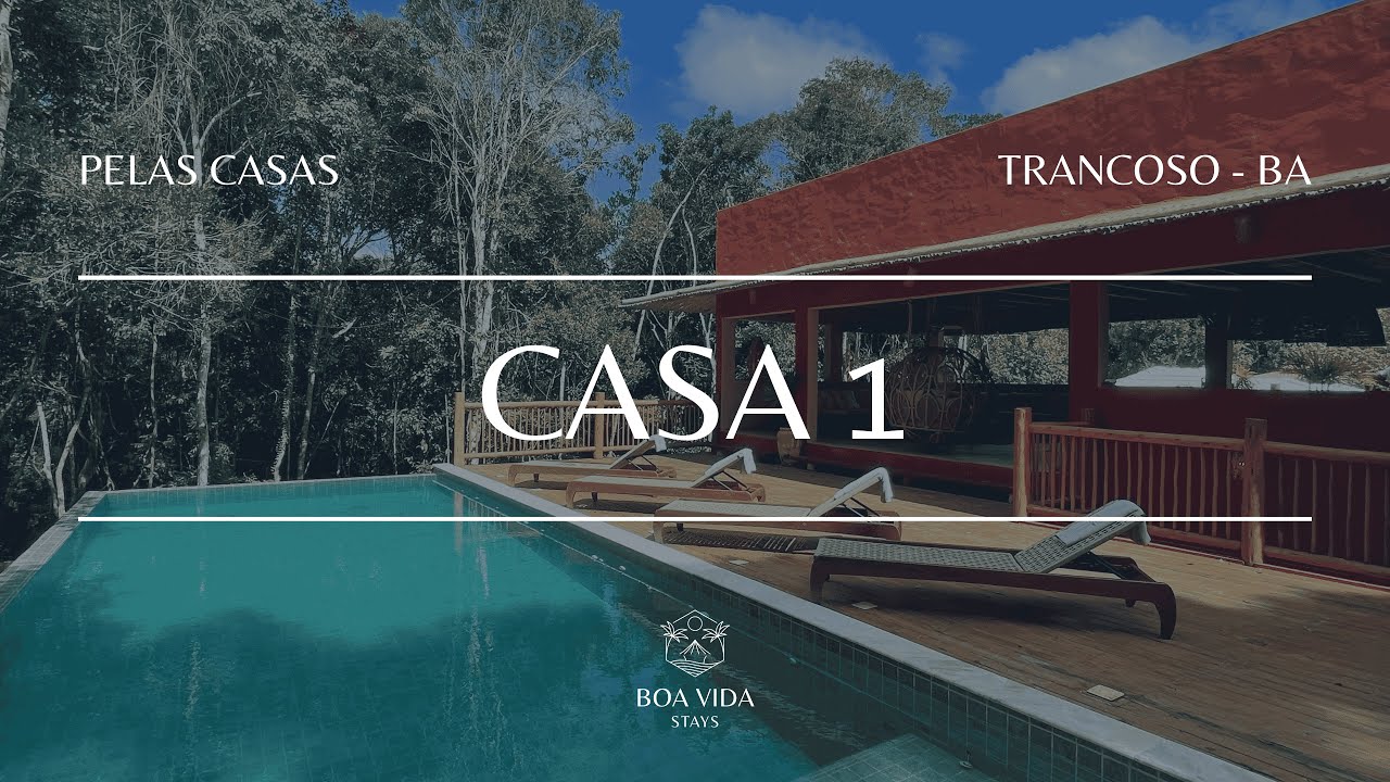 CASA BOA VIDA TRANCOSO